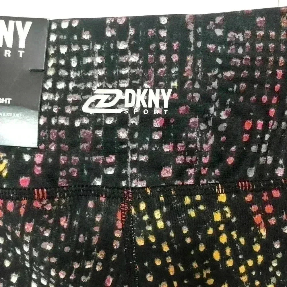 Dkny Multicolor Patterned Leggings - image 8